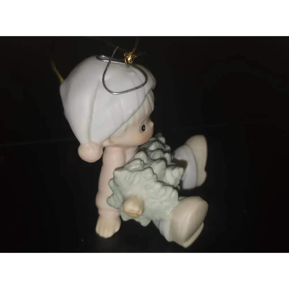 Precious Moments Don’t Let The Holidays Get You Down Ornament Enesco 1990 521590